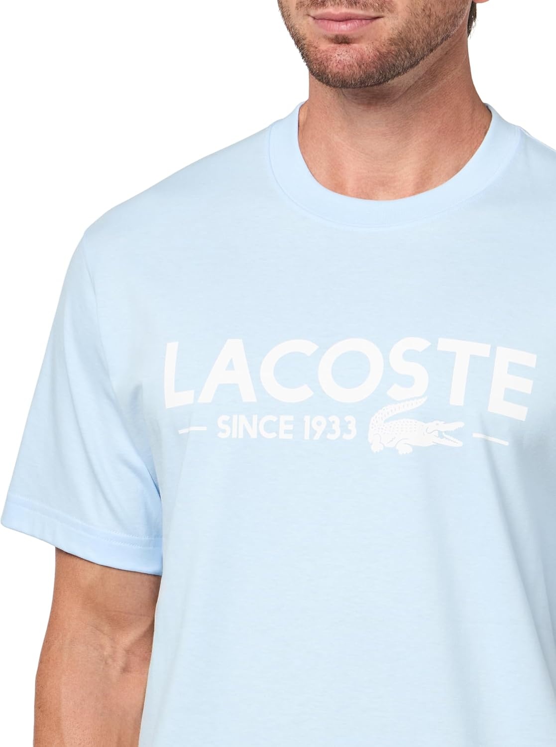 image:imageLacoste Classic Fit Cotton Print TShirtRill