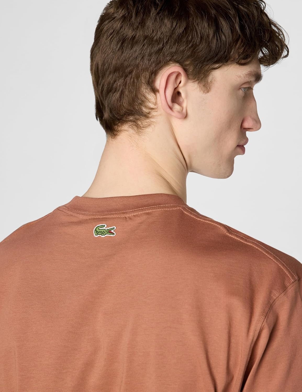 image:imageLacoste Classic Fit Cotton Print TShirtTrack
