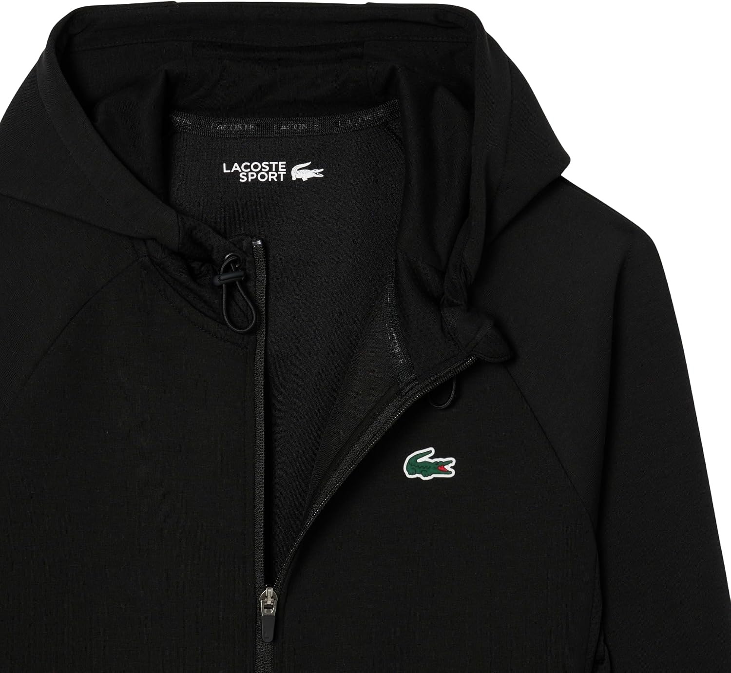 image:imageLacoste Mens Breathable Track JacketBlack