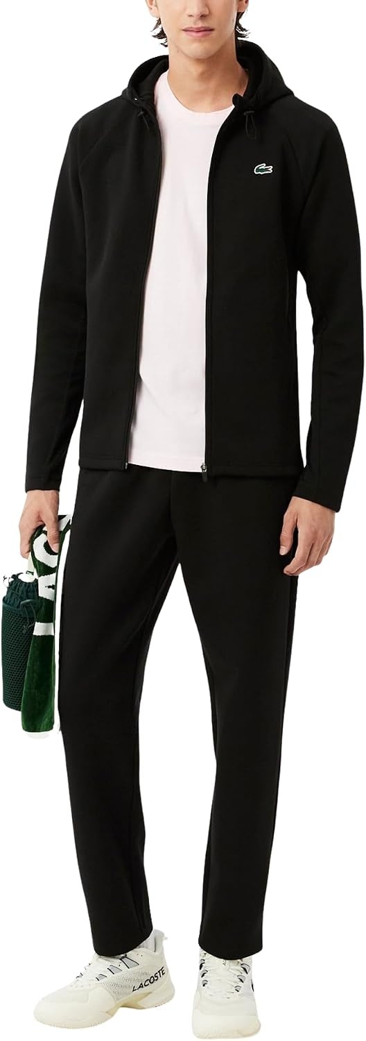 image:imageLacoste Mens Breathable Track JacketBlack