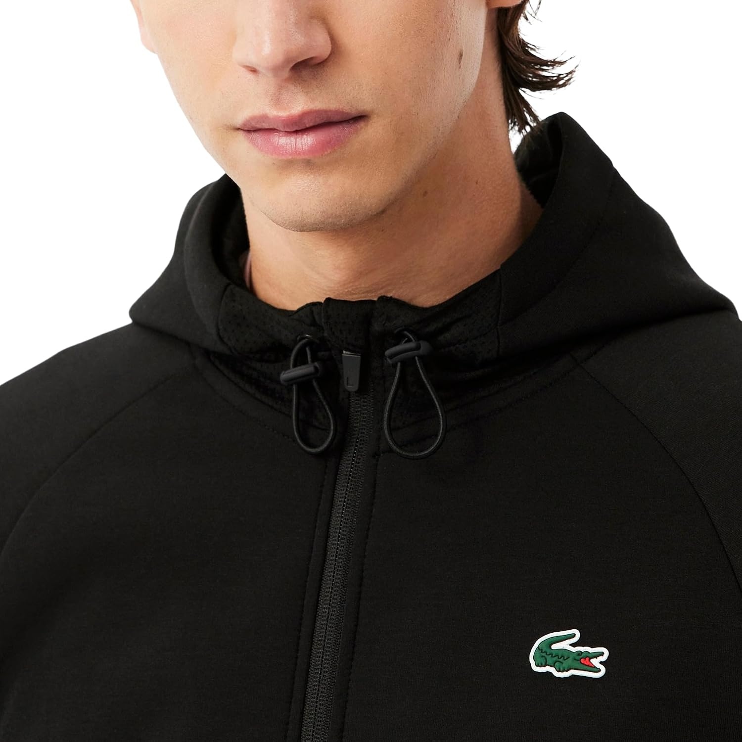 image:imageLacoste Mens Breathable Track JacketBlack