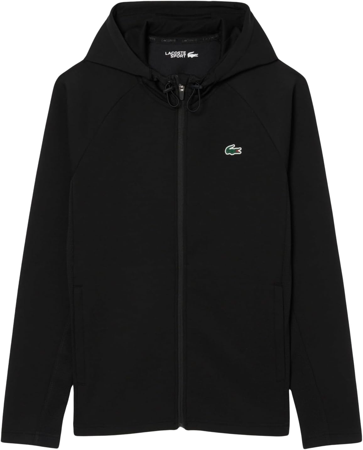 image:imageLacoste Mens Breathable Track JacketBlack