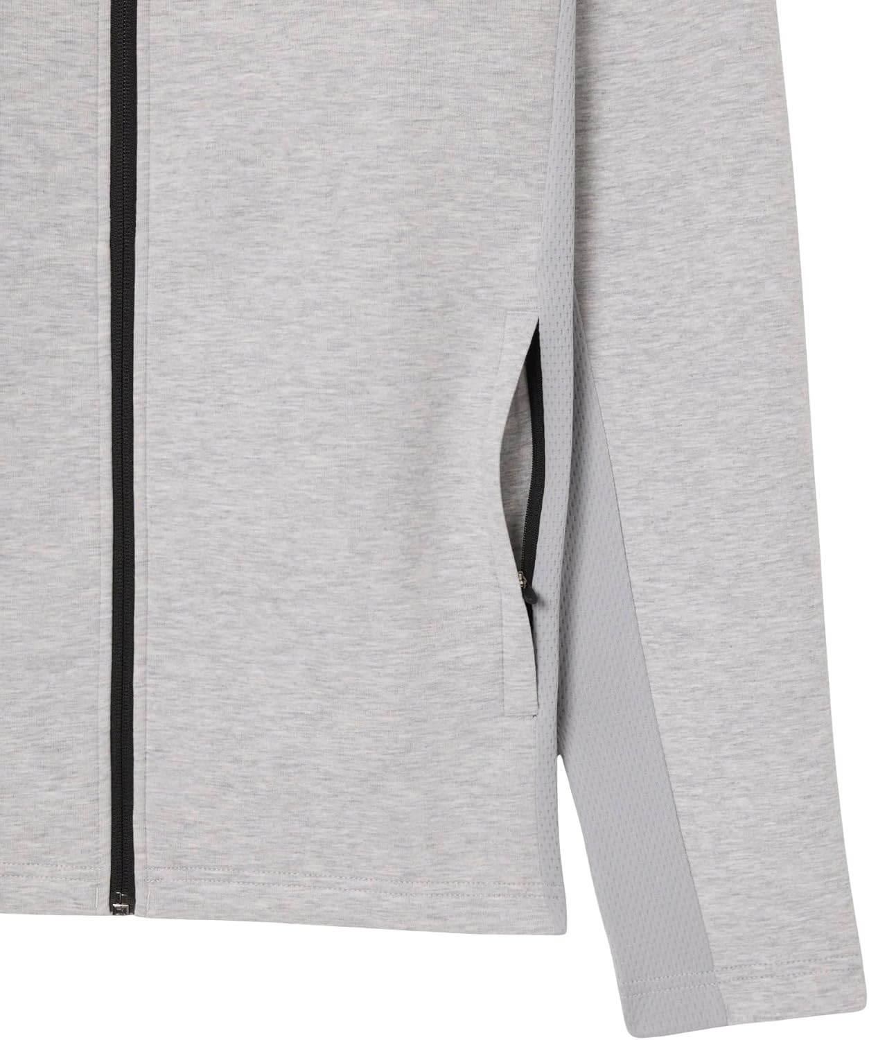 image:imageLacoste Mens Breathable Track JacketSilver ChineElephant Grey