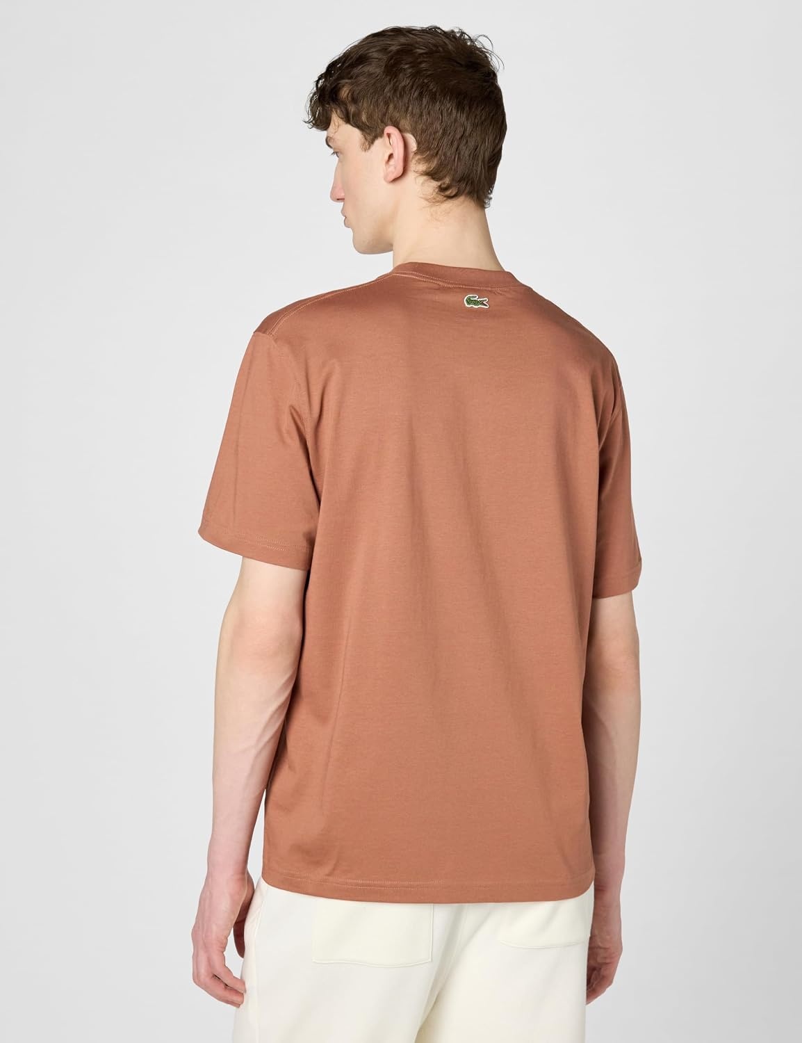 image:imageLacoste Mens Classic Fit Cotton Print TShirtTrack
