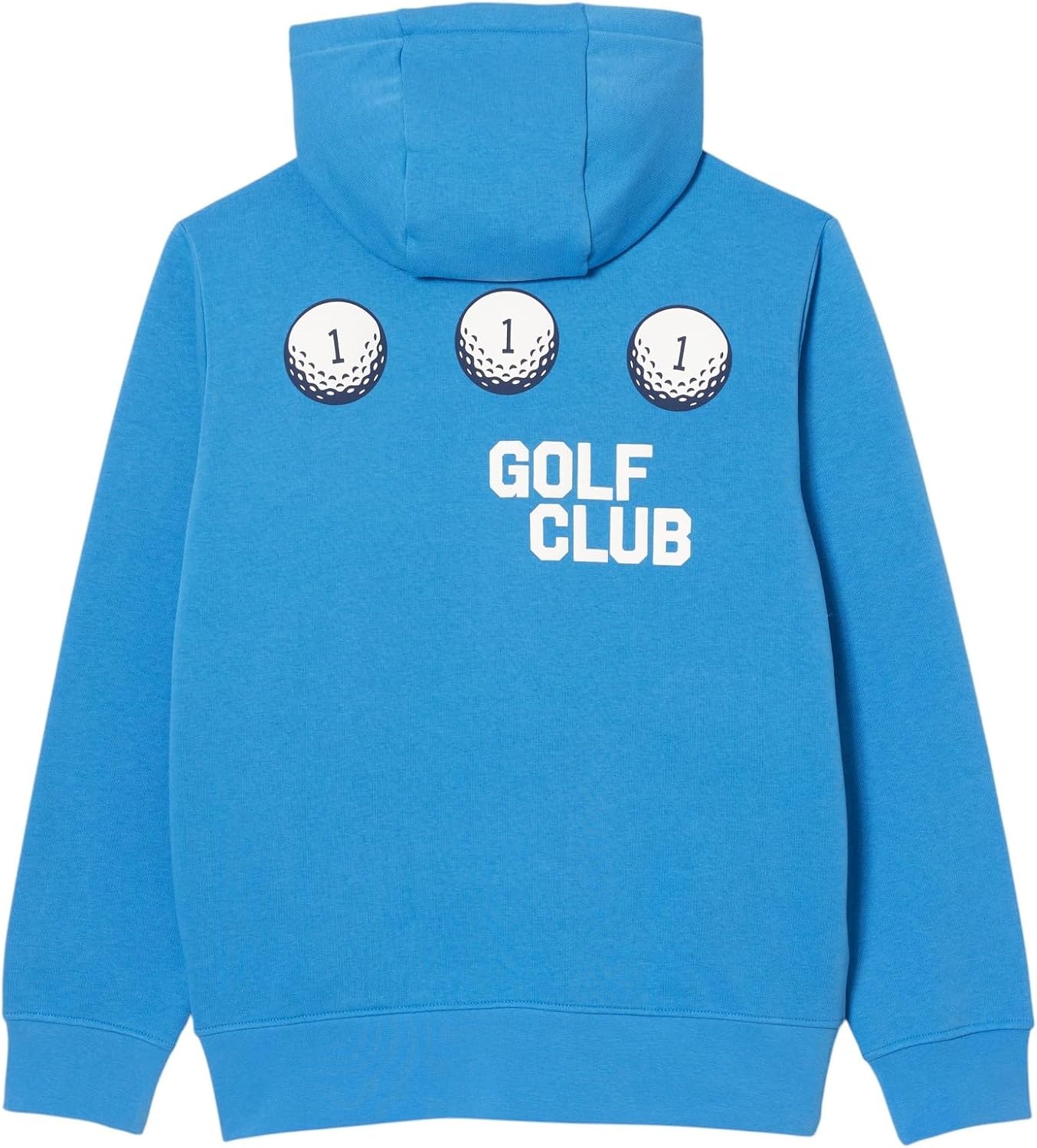 image:imageLacoste Mens Golf Relaxed Fit HoodieEthereal