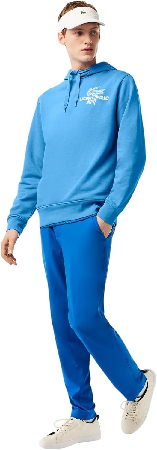 image:imageLacoste Mens Golf Relaxed Fit HoodieEthereal