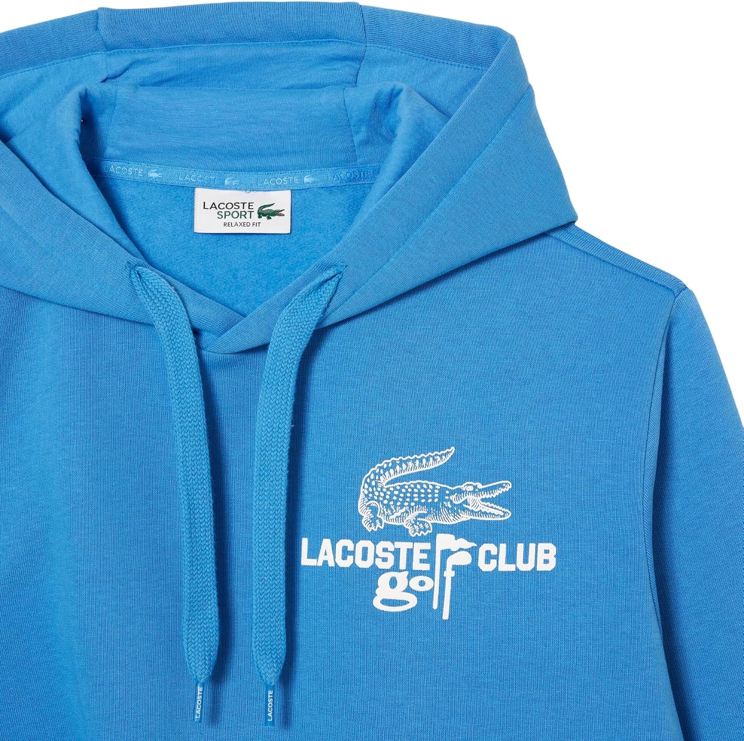 image:imageLacoste Mens Golf Relaxed Fit HoodieEthereal