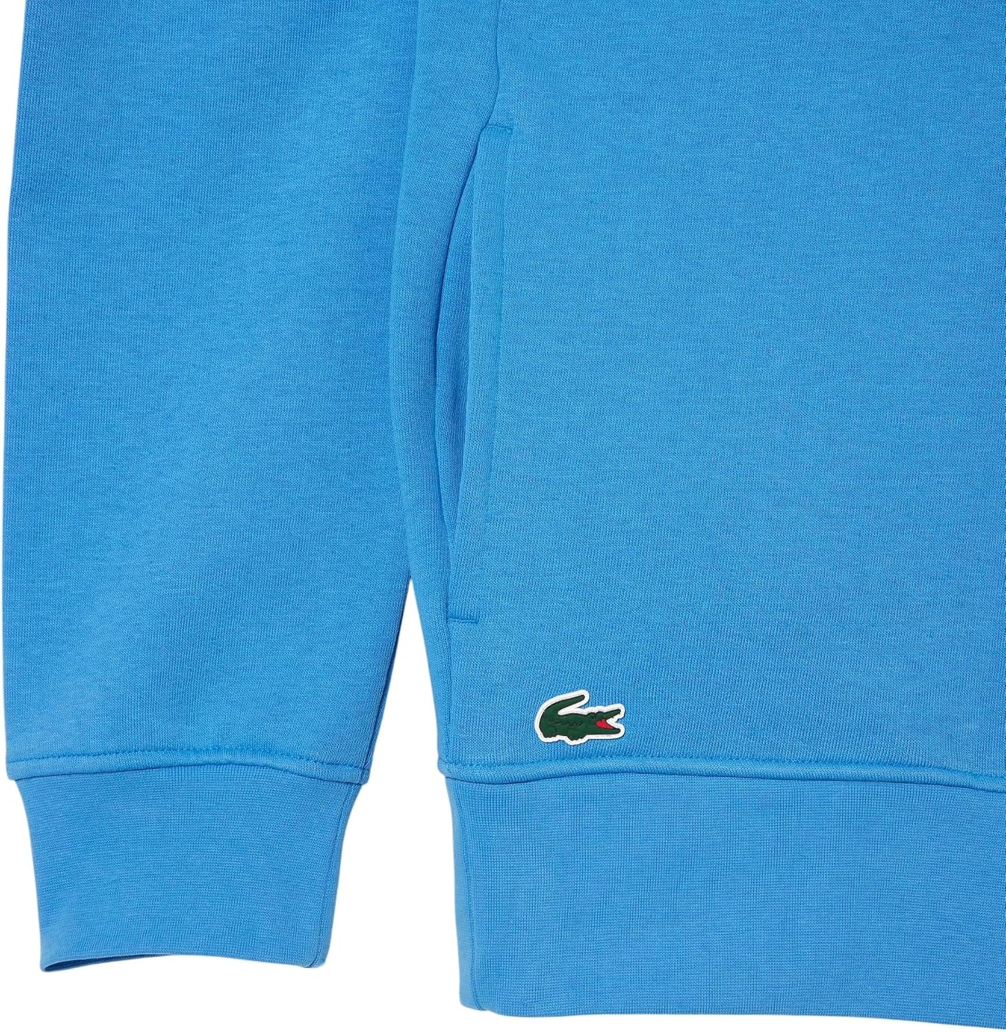image:imageLacoste Mens Golf Relaxed Fit HoodieEthereal