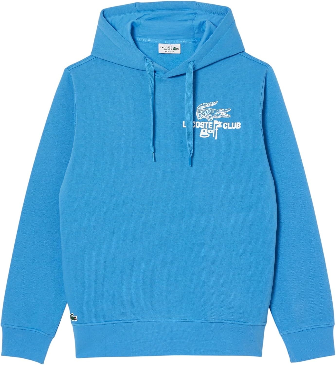 image:imageLacoste Mens Golf Relaxed Fit HoodieEthereal