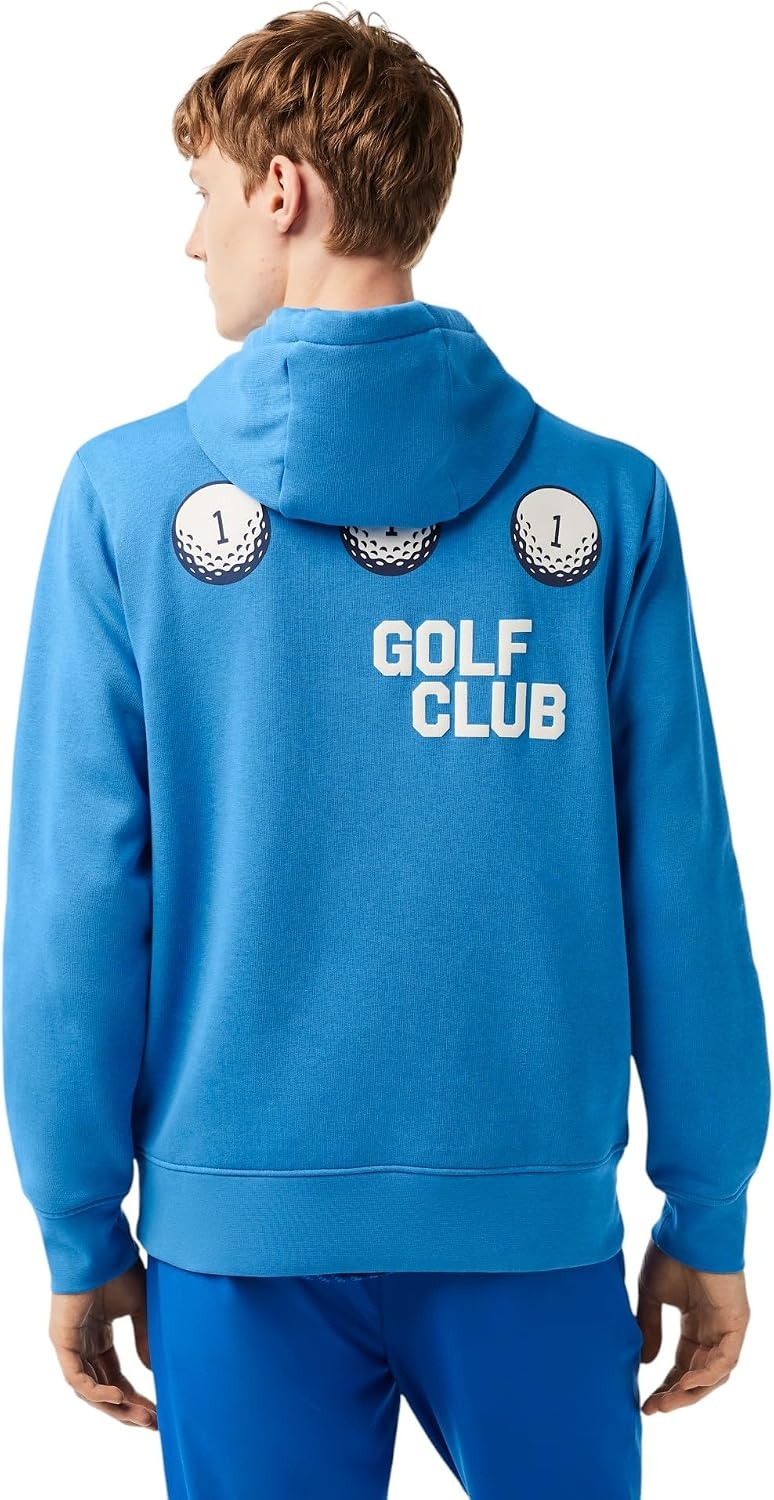 image:imageLacoste Mens Golf Relaxed Fit HoodieEthereal