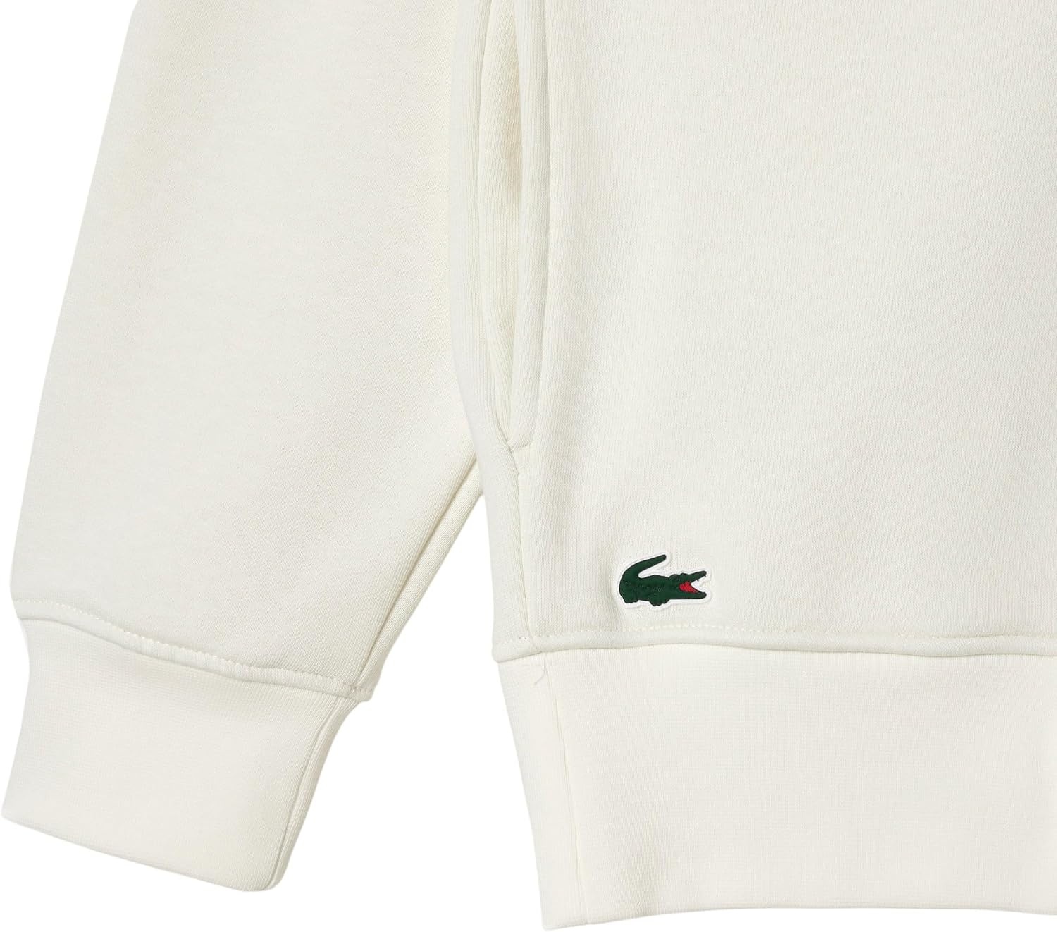 image:imageLacoste Mens Golf Relaxed Fit HoodieFlour