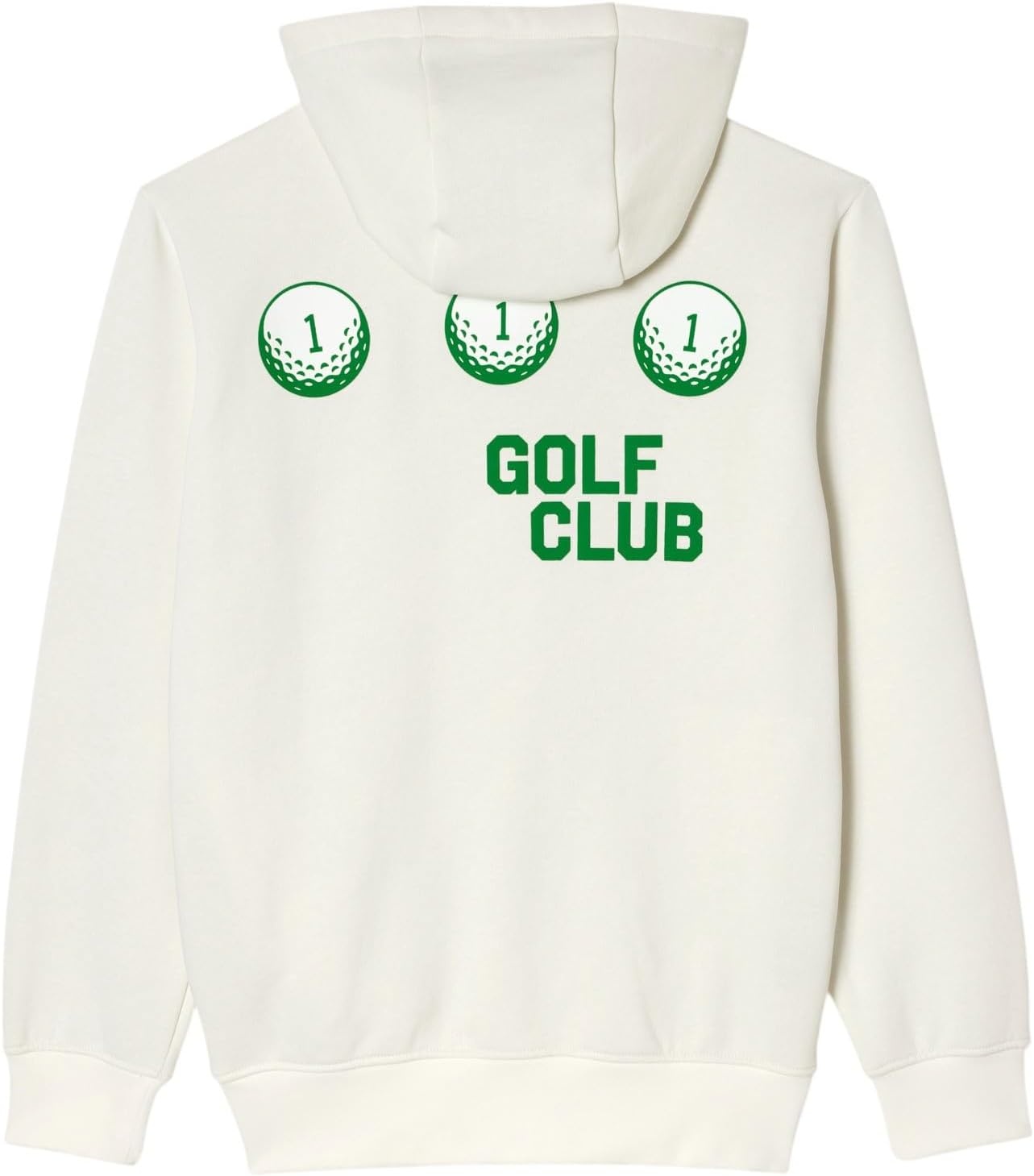 image:imageLacoste Mens Golf Relaxed Fit HoodieFlour