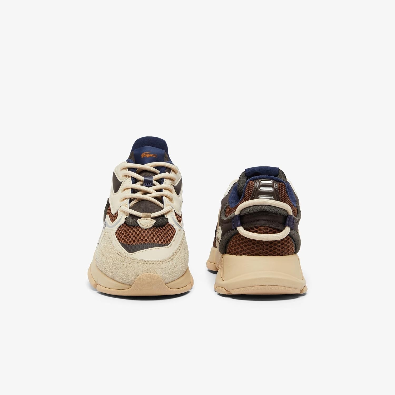 image:imageLacoste Mens L003 Neo SneakersBrwLt Brw