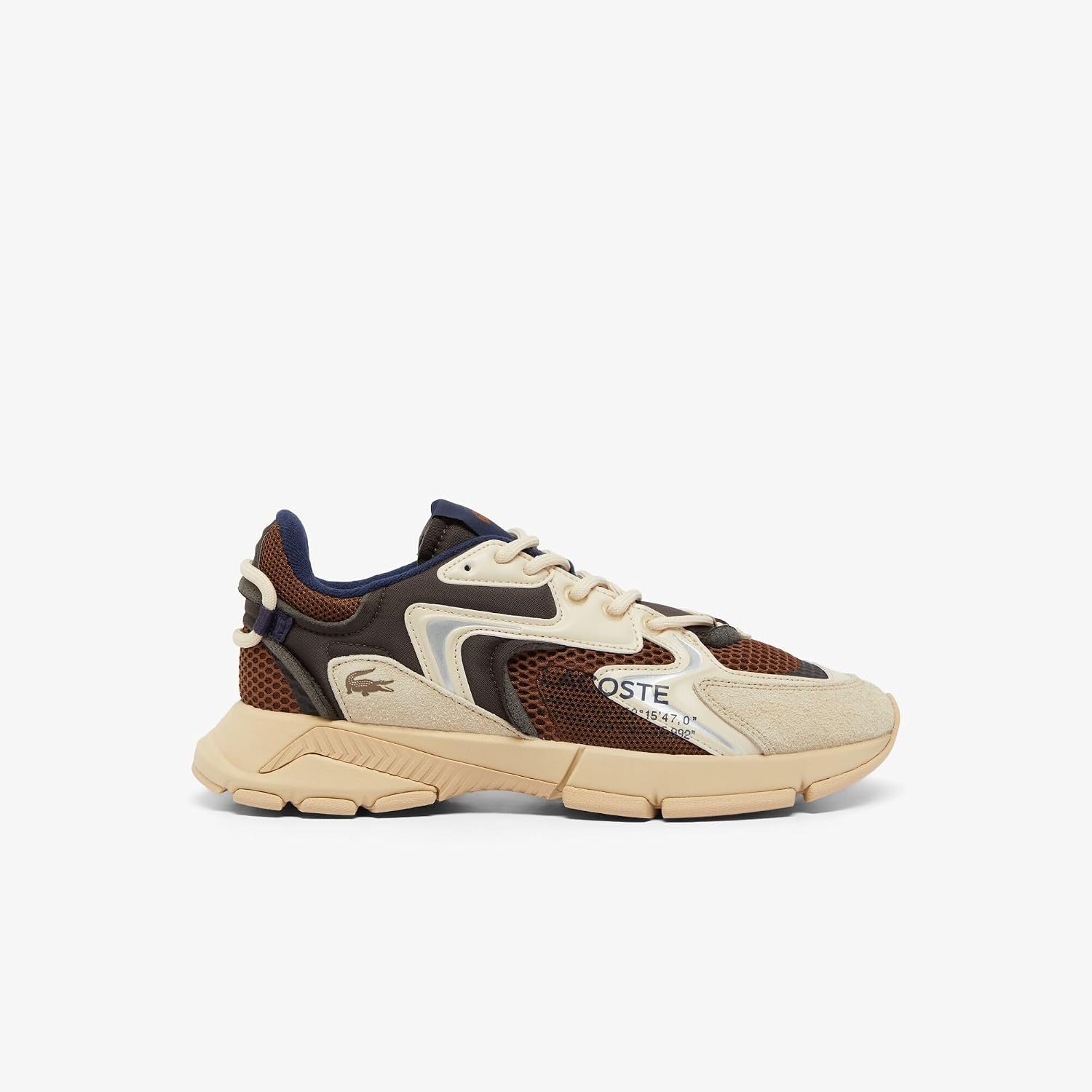 image:imageLacoste Mens L003 Neo SneakersBrwLt Brw