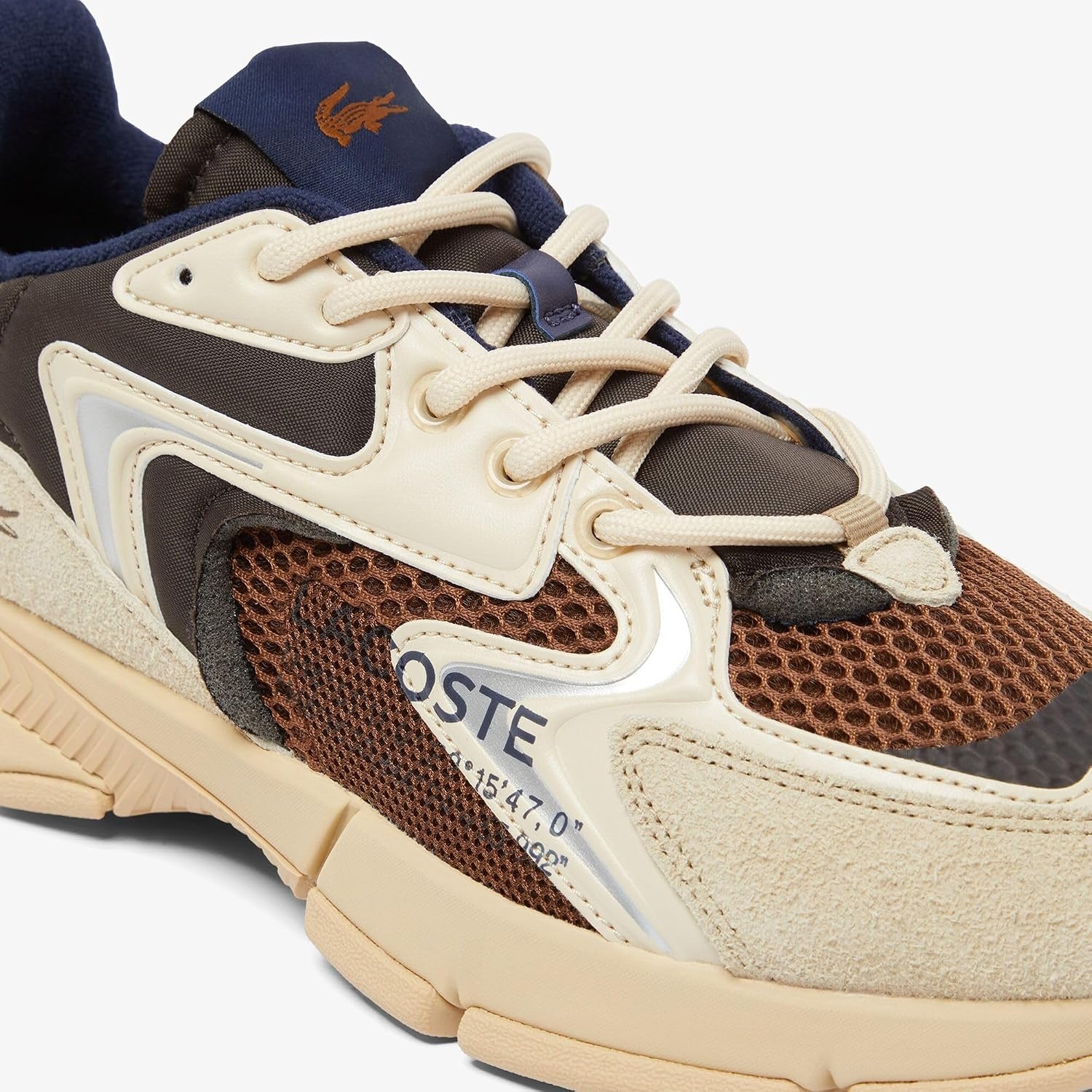 image:imageLacoste Mens L003 Neo SneakersBrwLt Brw