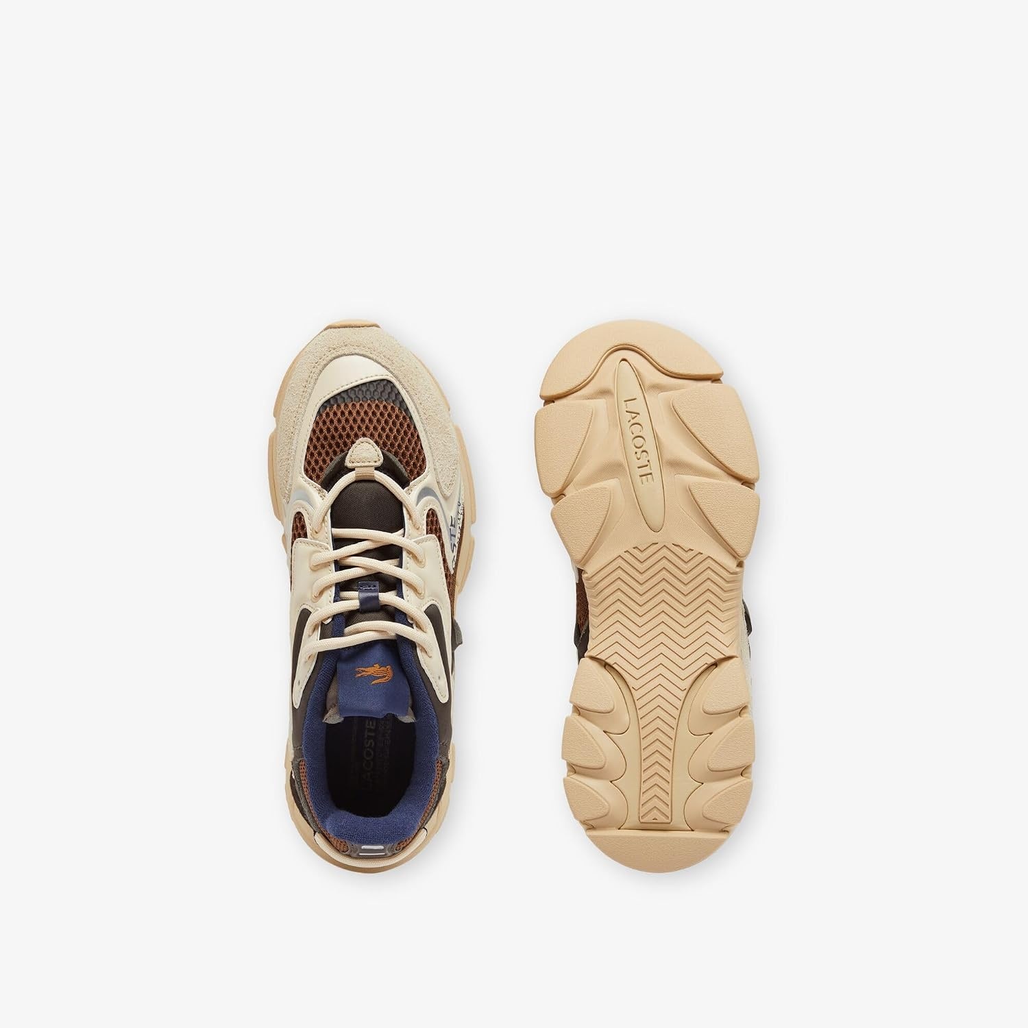 image:imageLacoste Mens L003 Neo SneakersBrwLt Brw