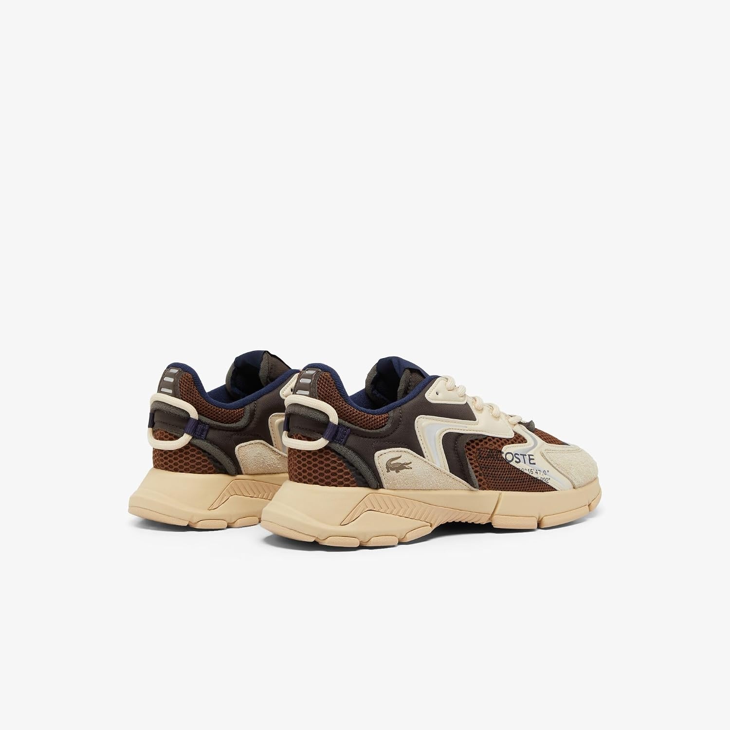 image:imageLacoste Mens L003 Neo SneakersBrwLt Brw