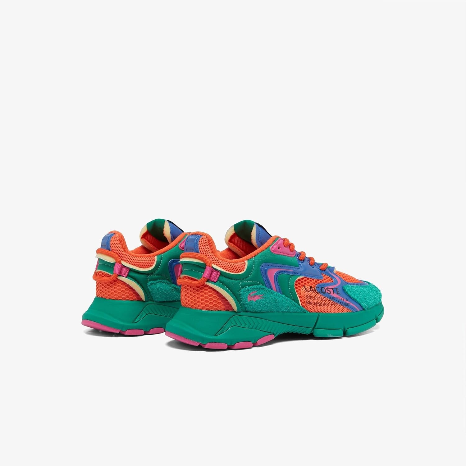 image:imageLacoste Mens L003 Neo SneakersGreenOrange