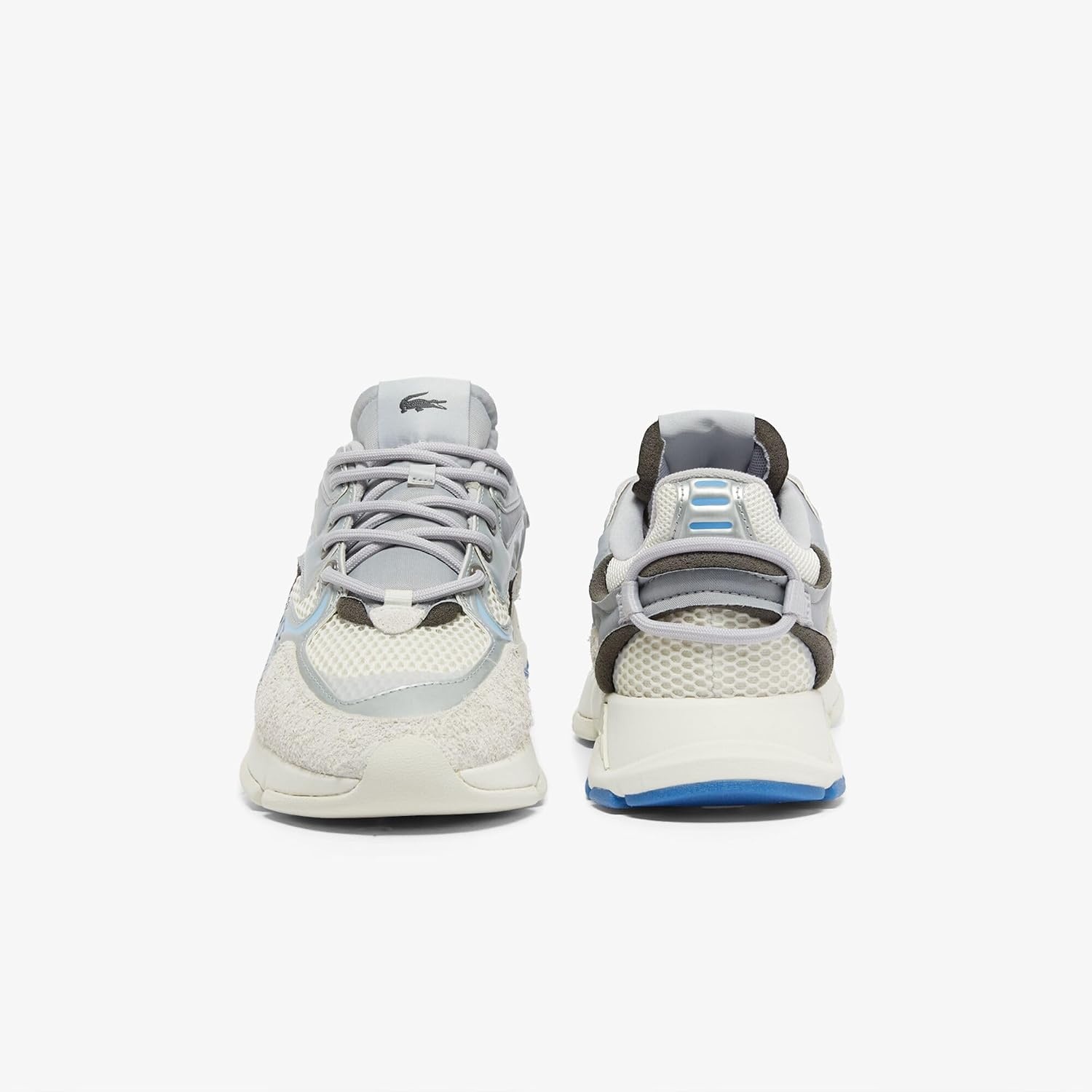 image:imageLacoste Mens L003 Neo SneakersLt GrySlv