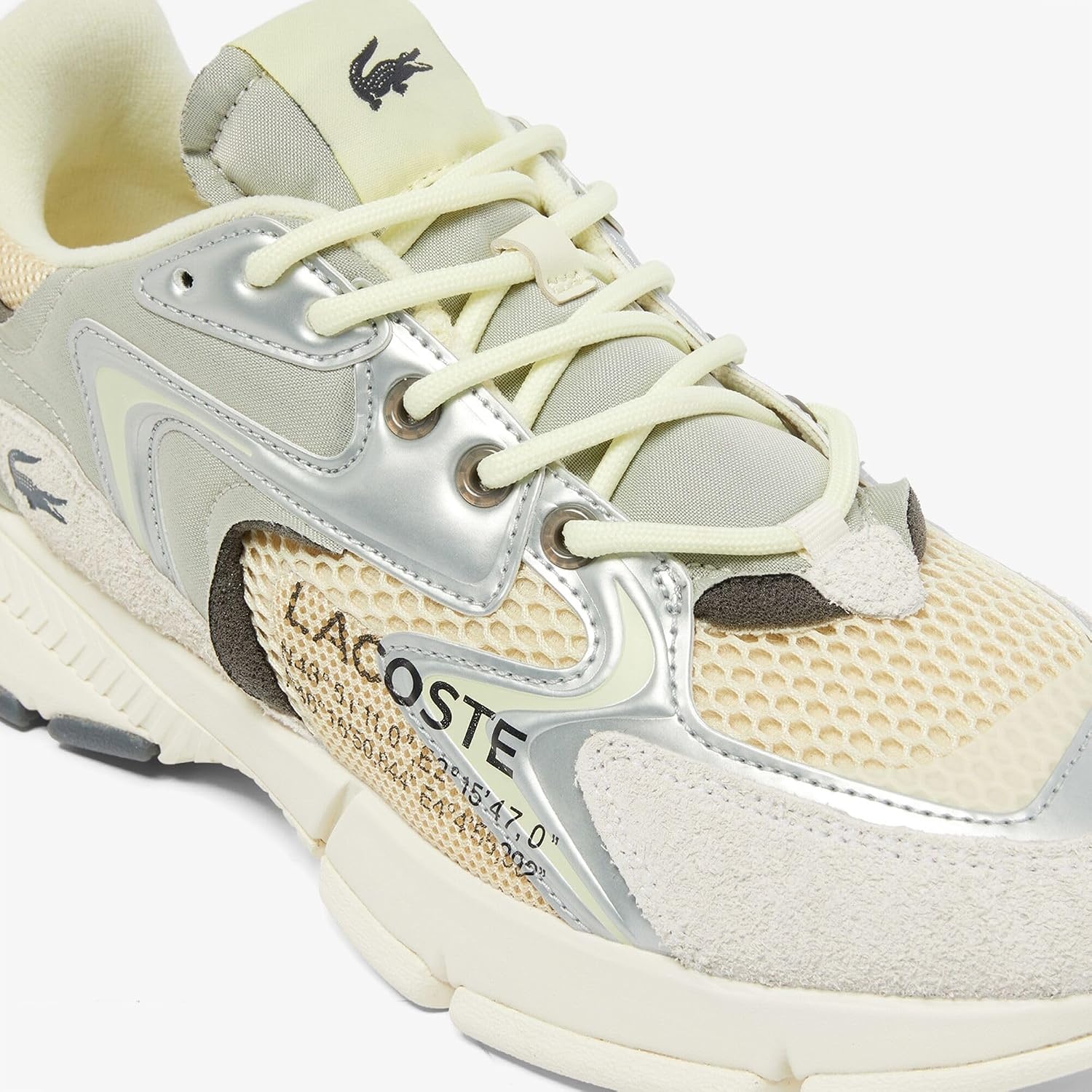 image:imageLacoste Mens L003 Neo SneakersLt TanLt Ylw