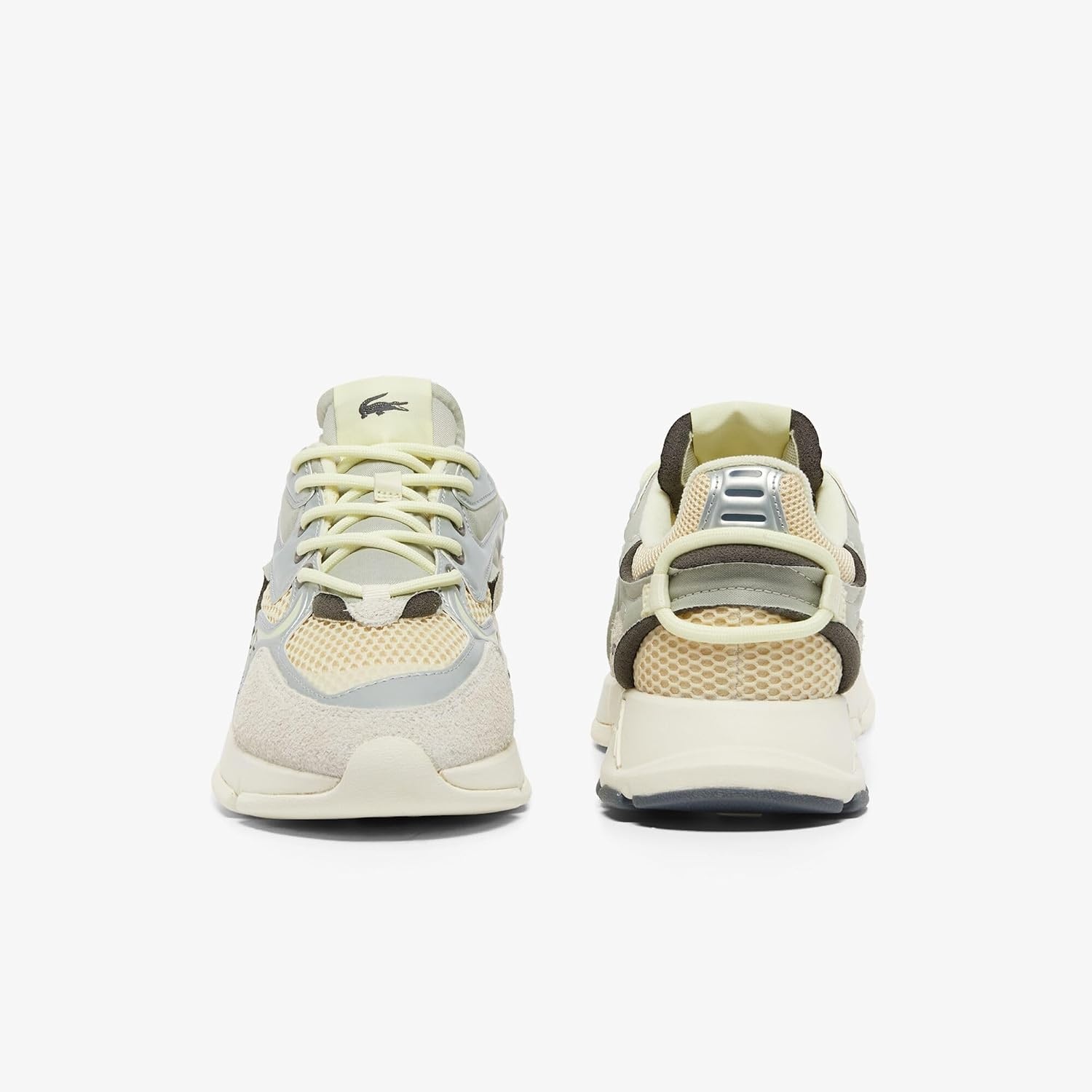 image:imageLacoste Mens L003 Neo SneakersLt TanLt Ylw