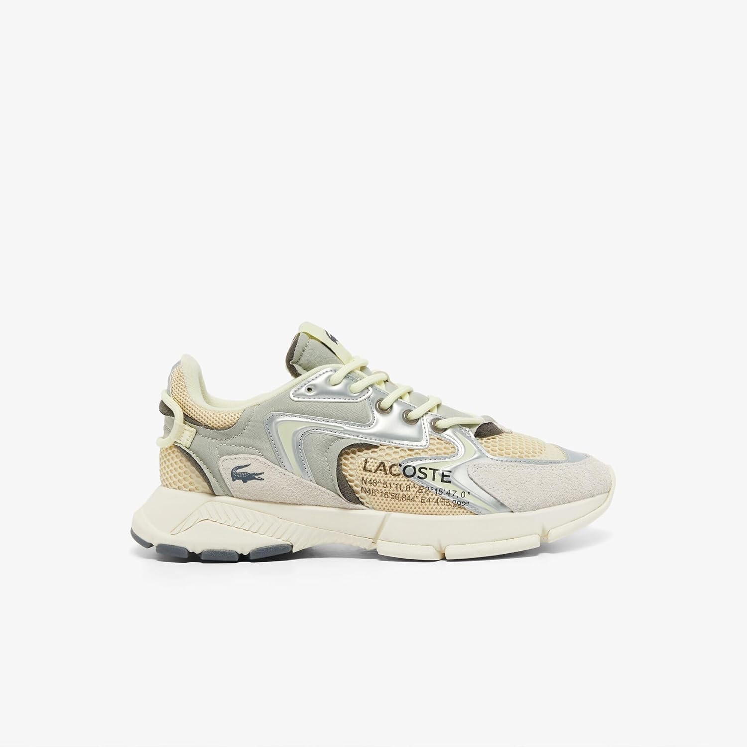 image:imageLacoste Mens L003 Neo SneakersLt TanLt Ylw