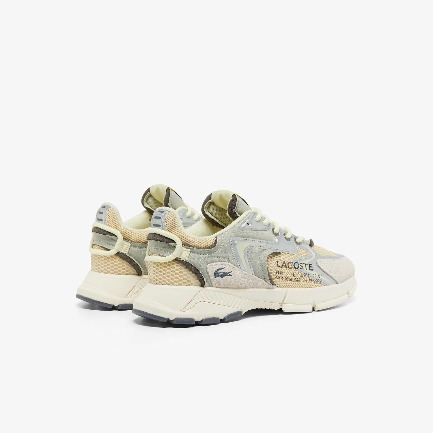 image:imageLacoste Mens L003 Neo SneakersLt TanLt Ylw