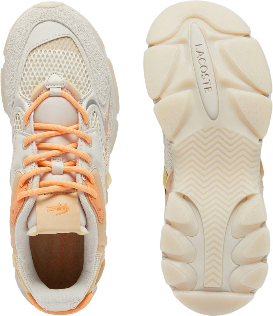 image:imageLacoste Mens L003 Neo SneakersNatOff Wht