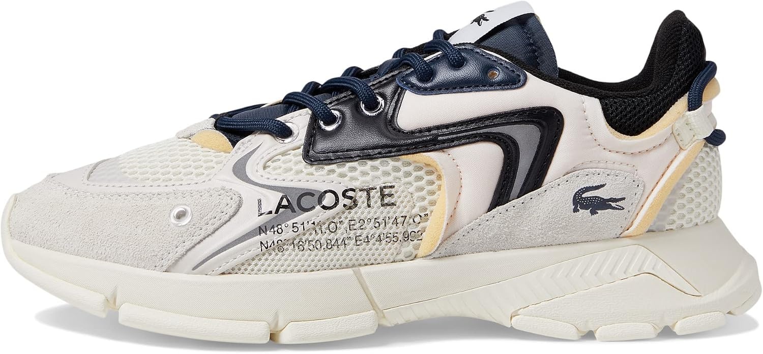 image:imageLacoste Mens L003 Neo SneakersNew Off WhiteBlack