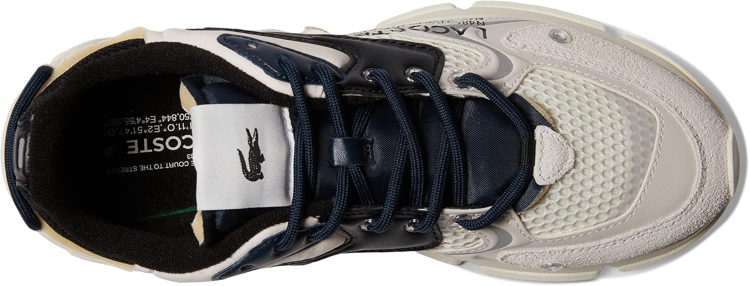 image:imageLacoste Mens L003 Neo SneakersNew Off WhiteBlack
