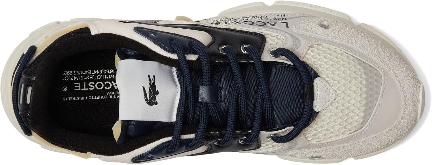 image:imageLacoste Mens L003 Neo SneakersOff WhiteBlack