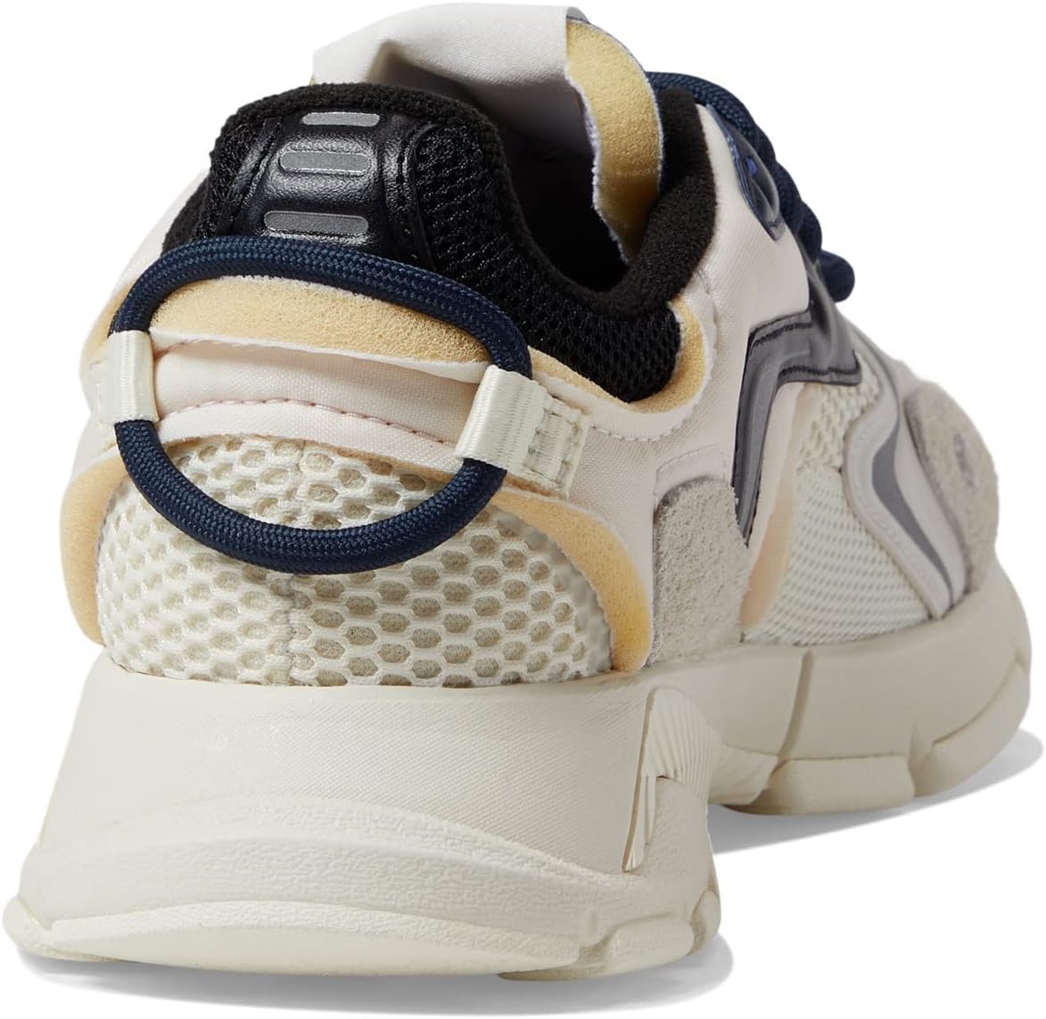 image:imageLacoste Mens L003 Neo SneakersOffwhiteBlack