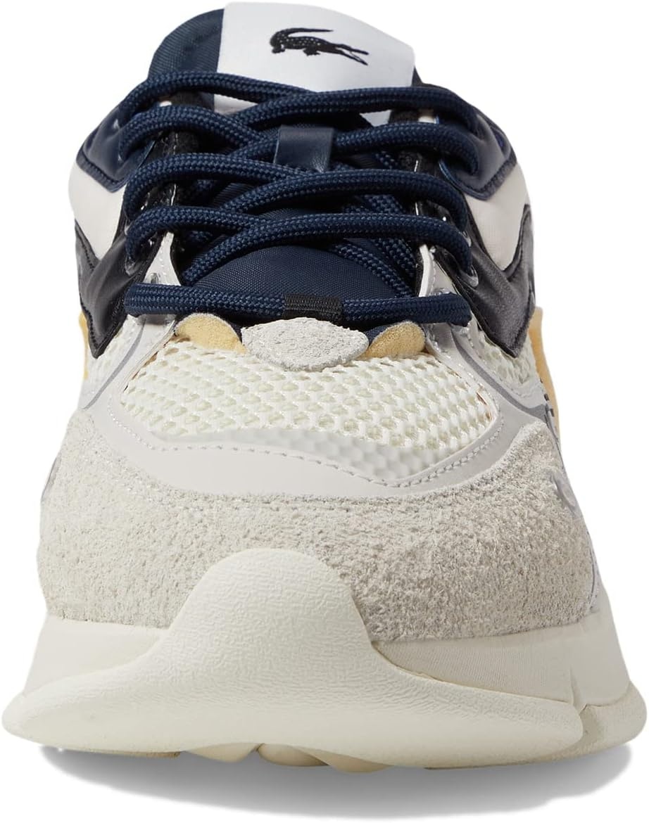 image:imageLacoste Mens L003 Neo SneakersOffwhiteBlack