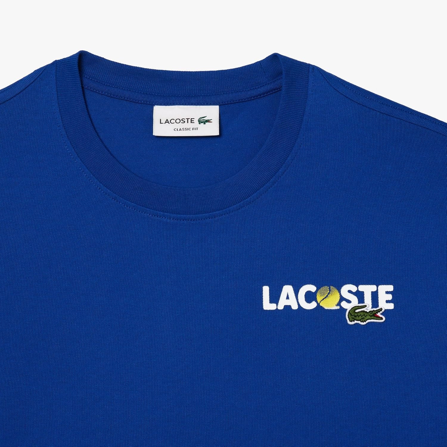 image:imageLacoste Mens Piqu Graphic TShirtCaptain