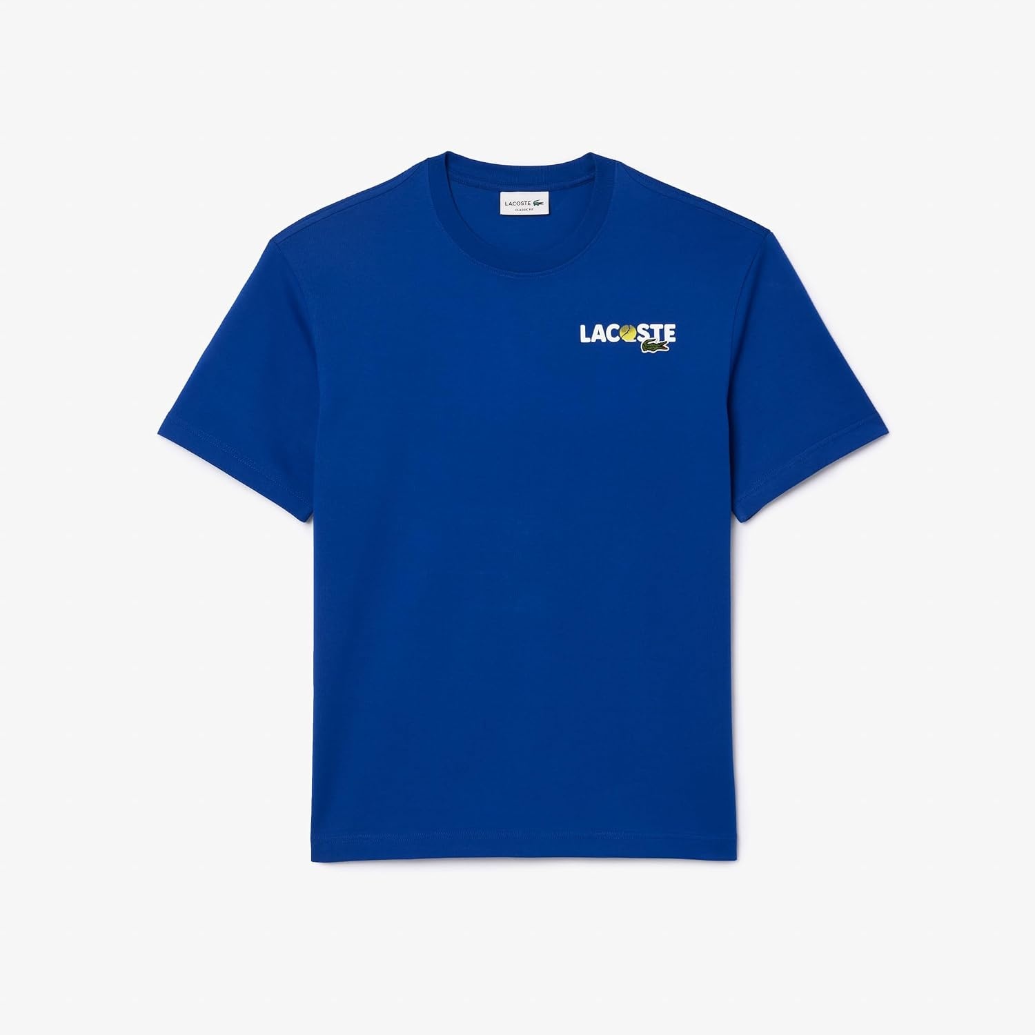 image:imageLacoste Mens Piqu Graphic TShirtCaptain
