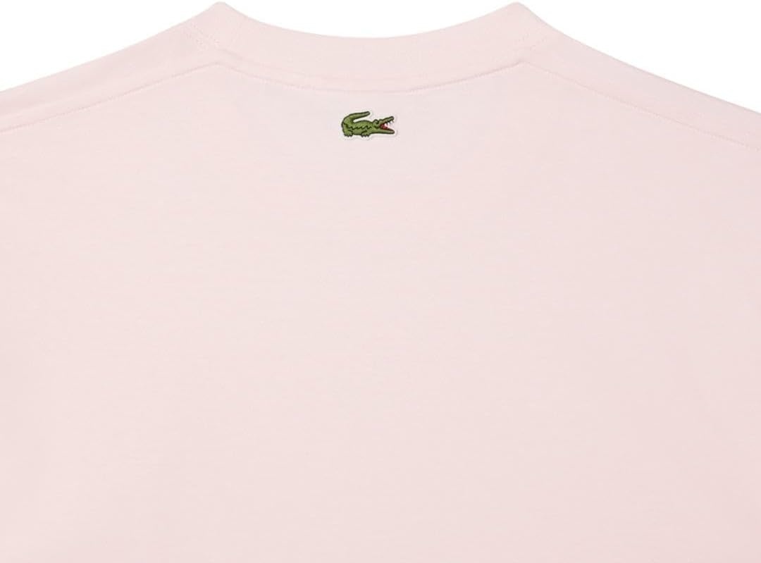image:imageLacoste Mens Piqu Graphic TShirtFlamingo Branding