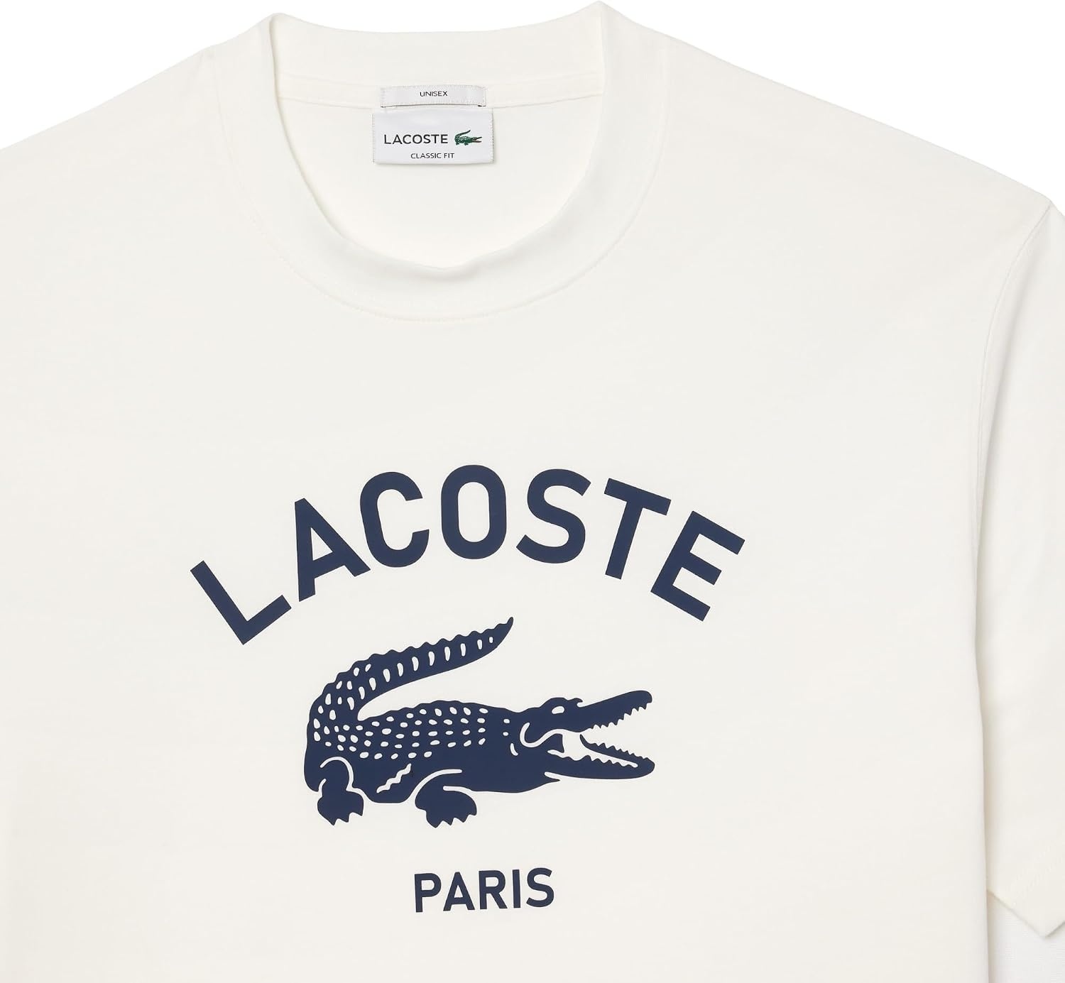 image:imageLacoste Mens Piqu Graphic TShirtFlour
