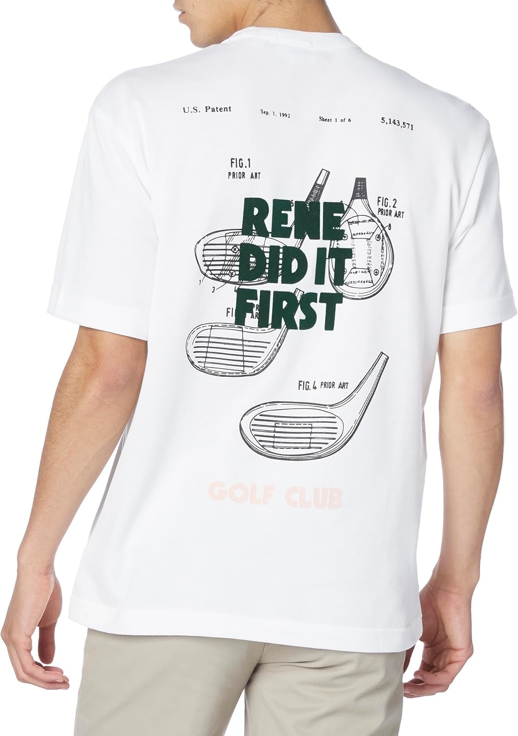 image:imageLacoste Mens Piqu Graphic TShirtFlourGolf