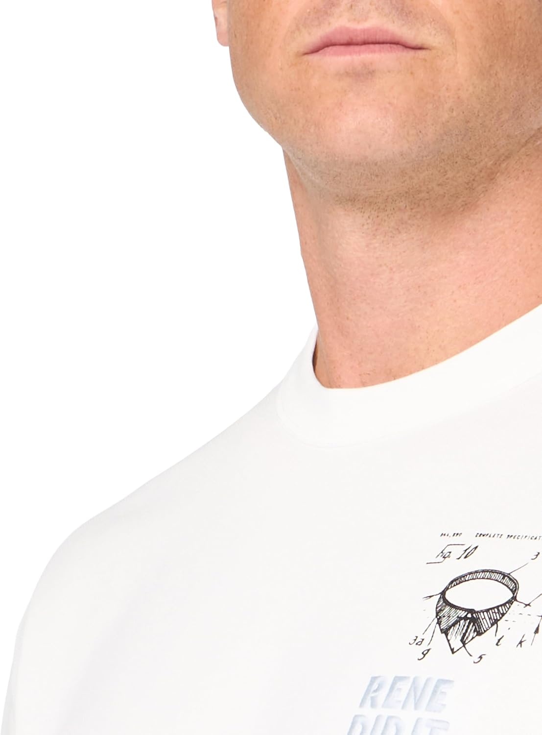 image:imageLacoste Mens Piqu Graphic TShirtFlourPolo