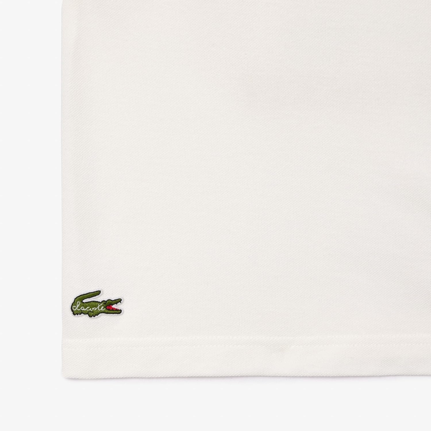 image:imageLacoste Mens Piqu Graphic TShirtFlourRaquette