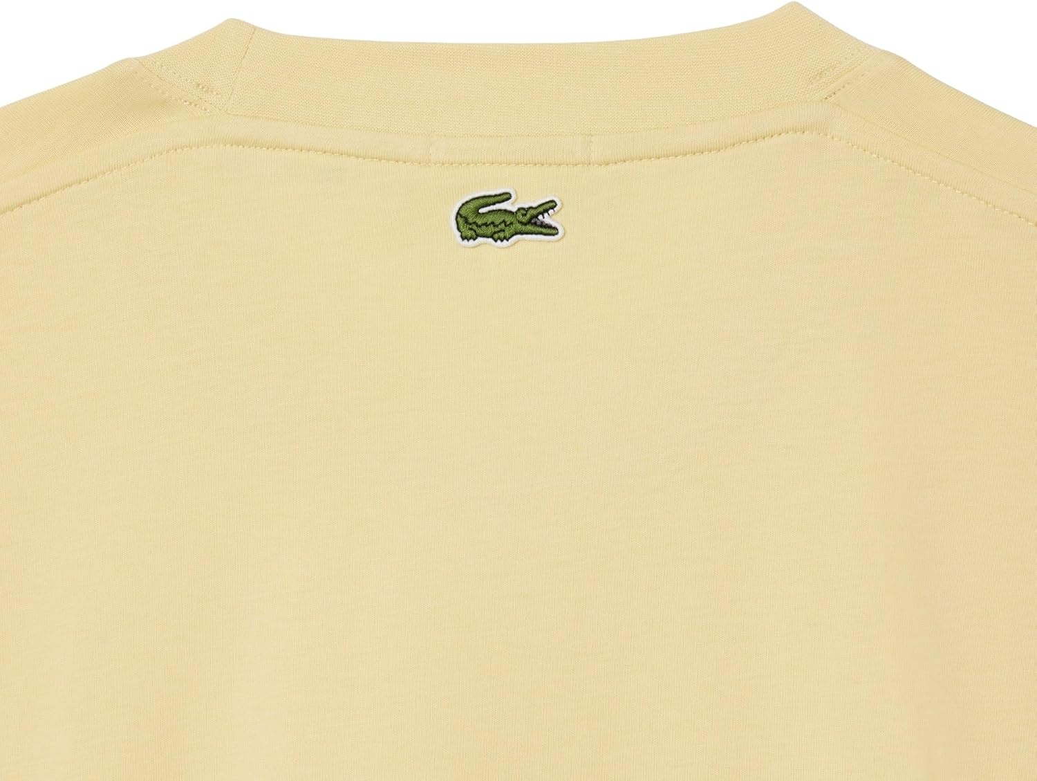 image:imageLacoste Mens Piqu Graphic TShirtSesame