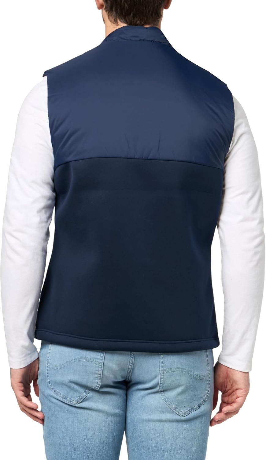 image:imageLacoste Mens Quilted VestNavy BlueNavy Blue