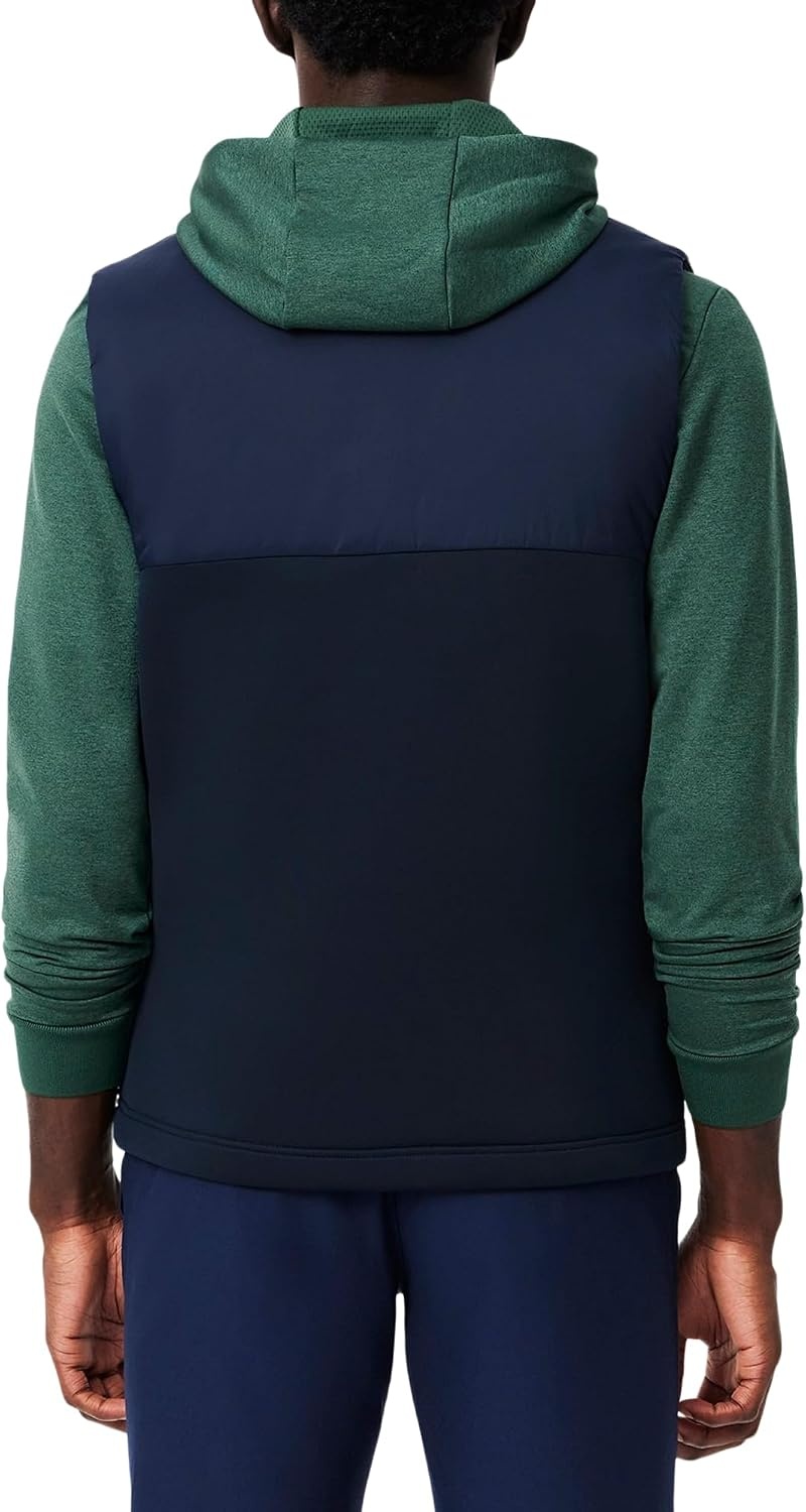 image:imageLacoste Mens Quilted VestNavy BlueNavy Blue