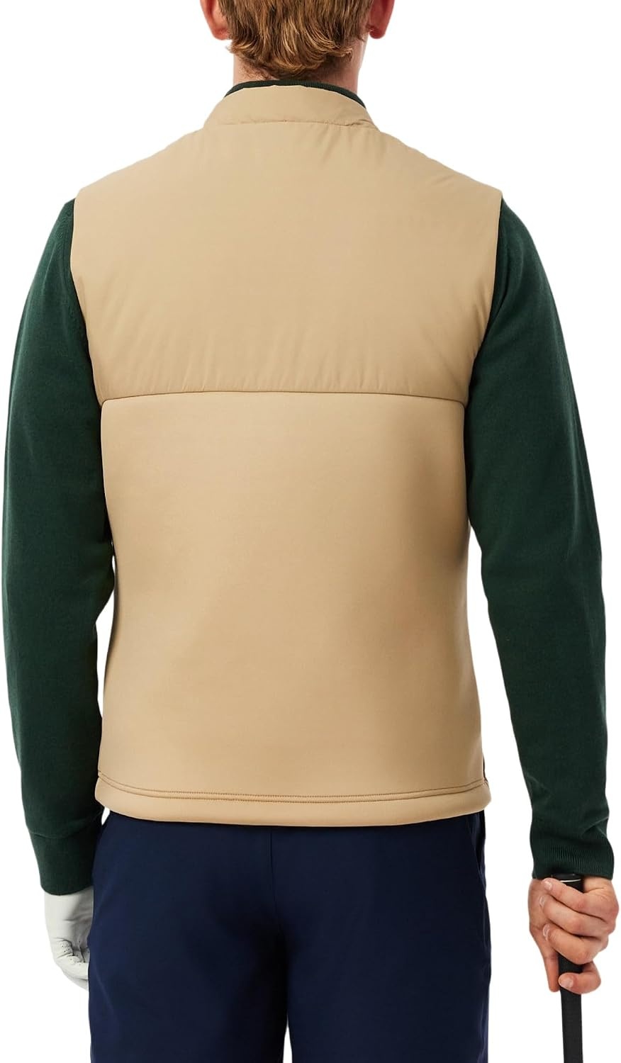 image:imageLacoste Mens Quilted VestViennese