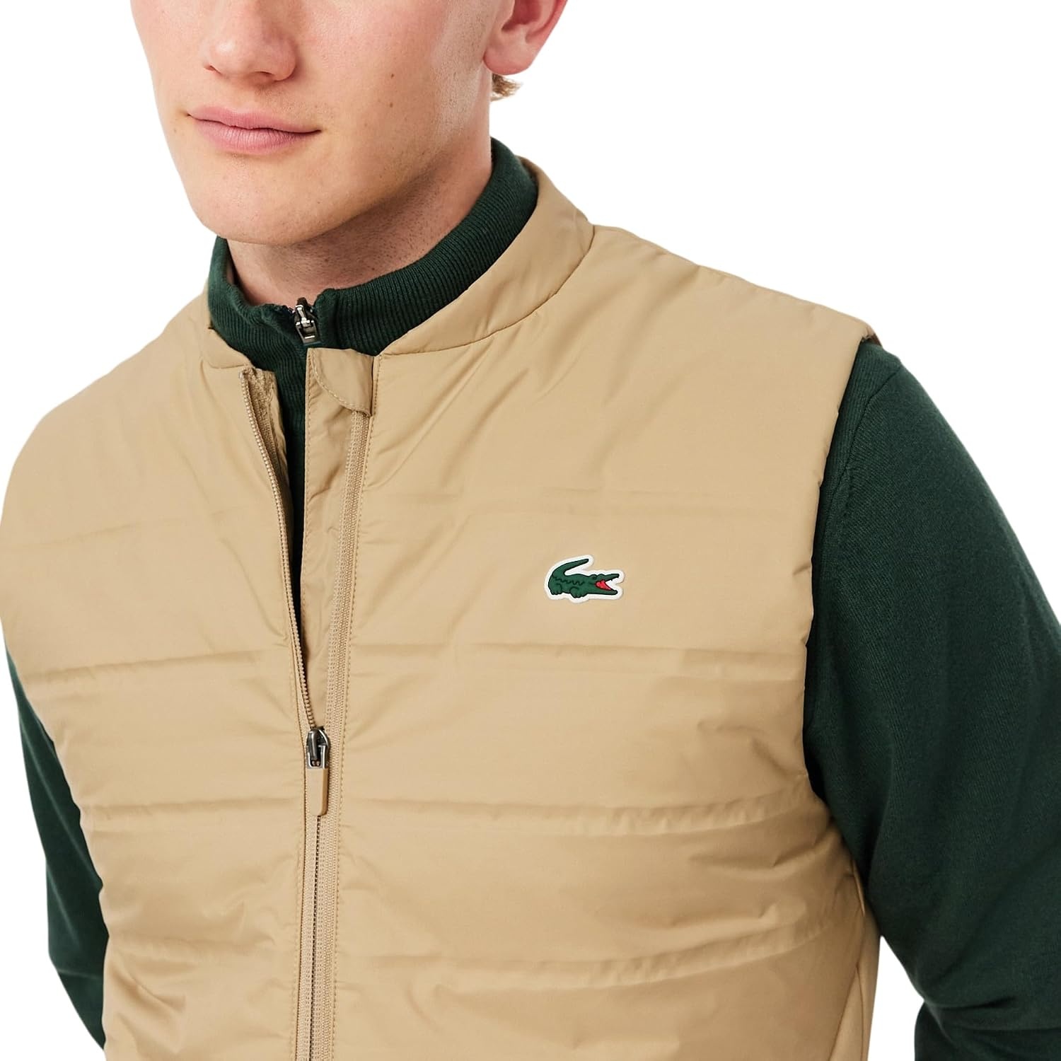 image:imageLacoste Mens Quilted VestViennese