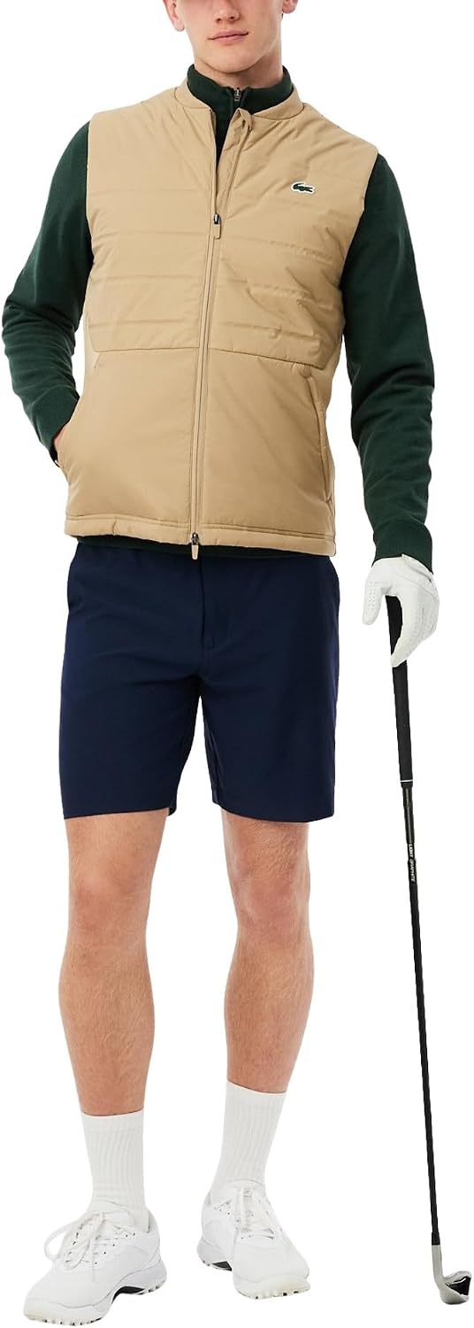 image:imageLacoste Mens Quilted VestViennese