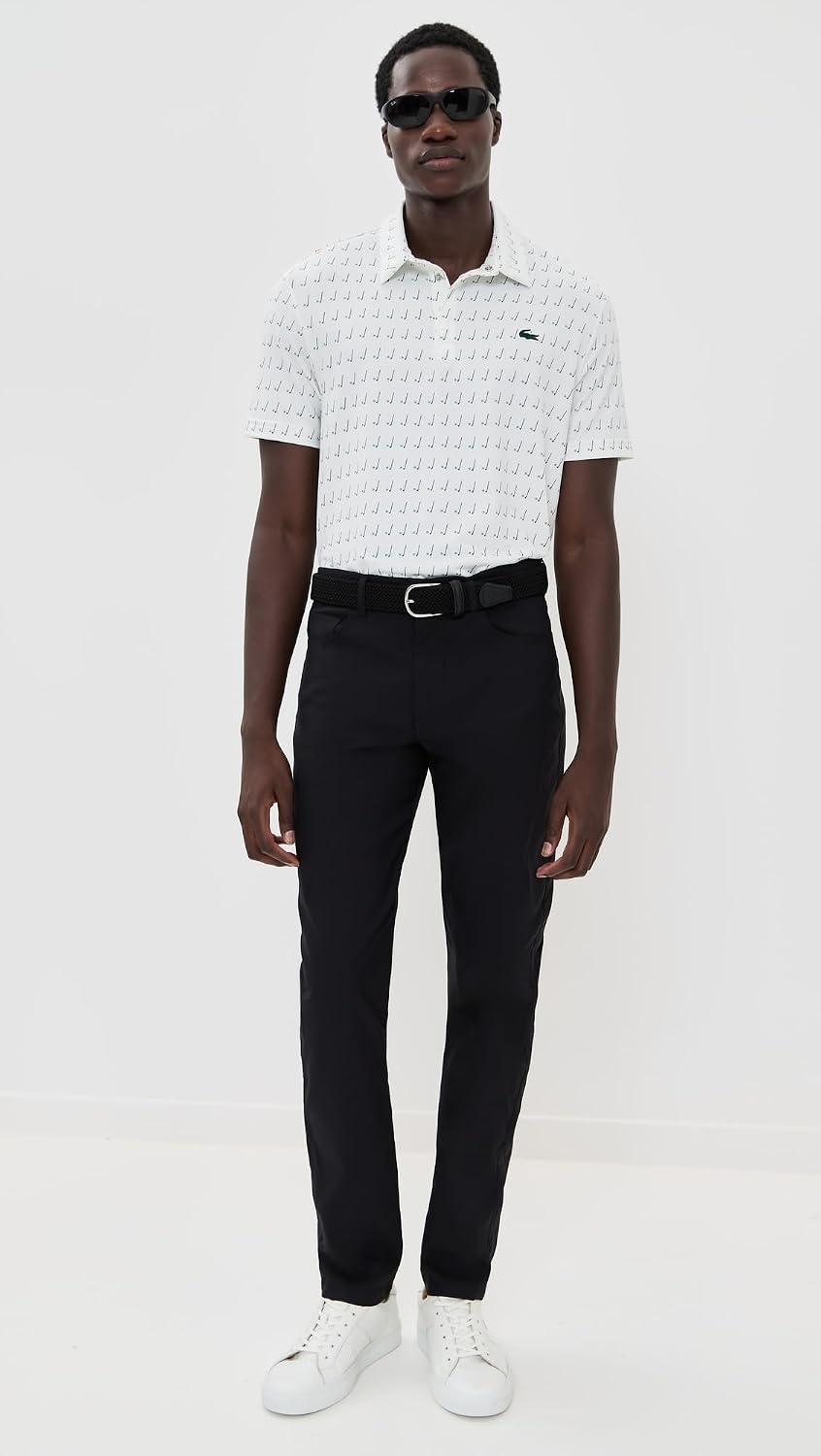 image:imageLacoste Mens Sport PoloFlour Sinople Green