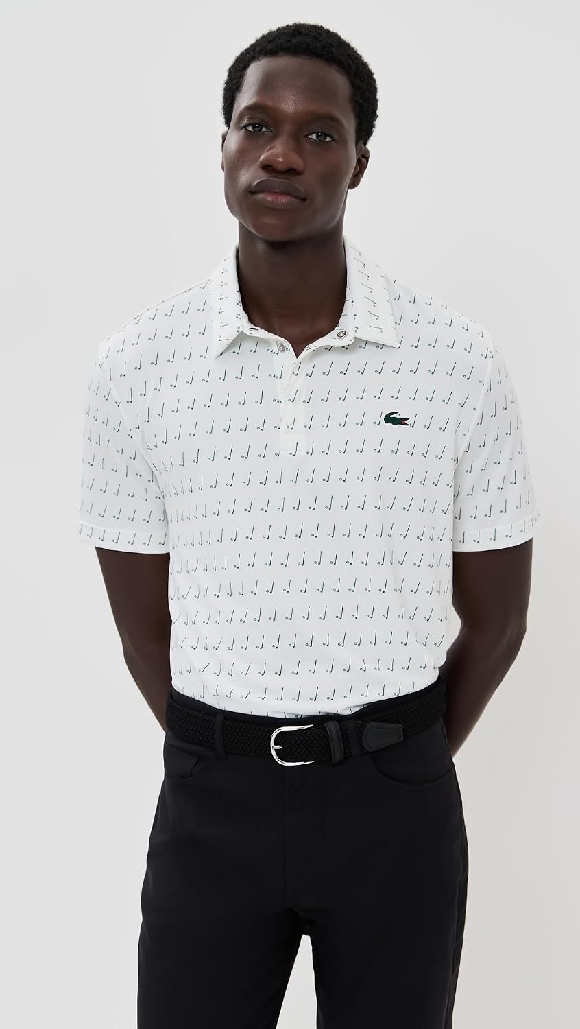 image:imageLacoste Mens Sport PoloFlour Sinople Green
