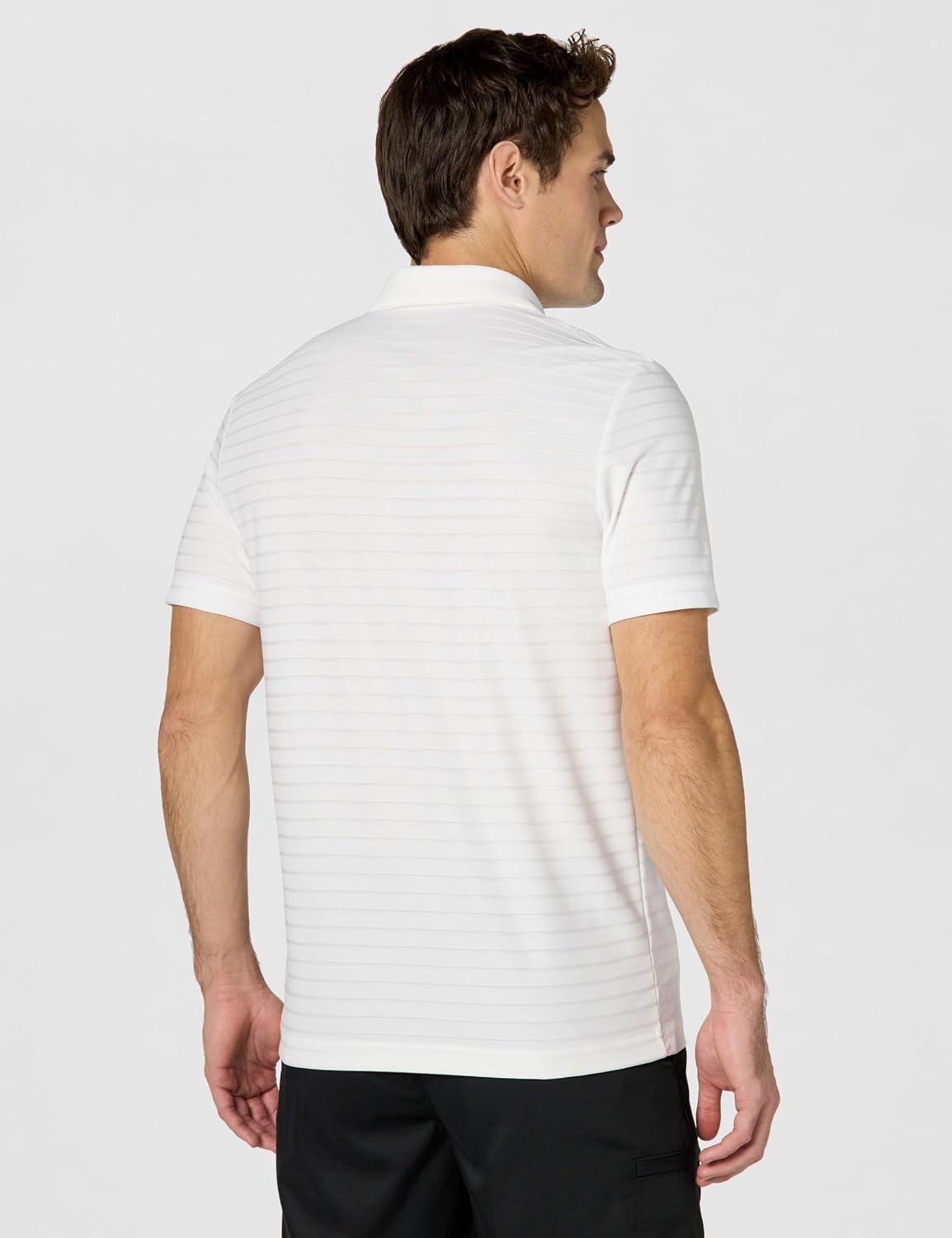 image:imageLacoste Mens Sport Short Sleeve Jacquard Techincal Polo ShirtWhite