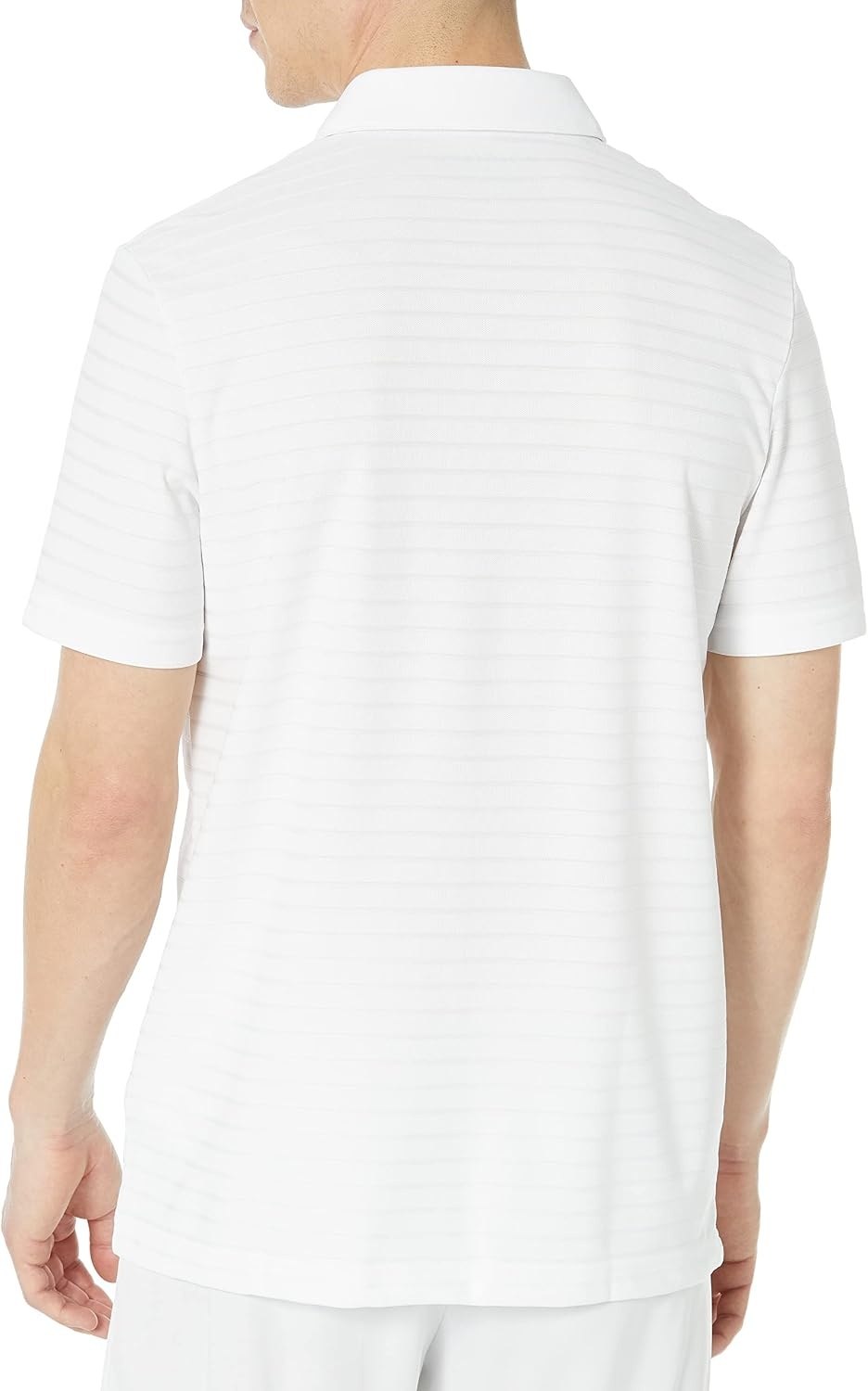 image:imageLacoste Mens Sport Short Sleeve Jacquard Techincal Polo ShirtWhite